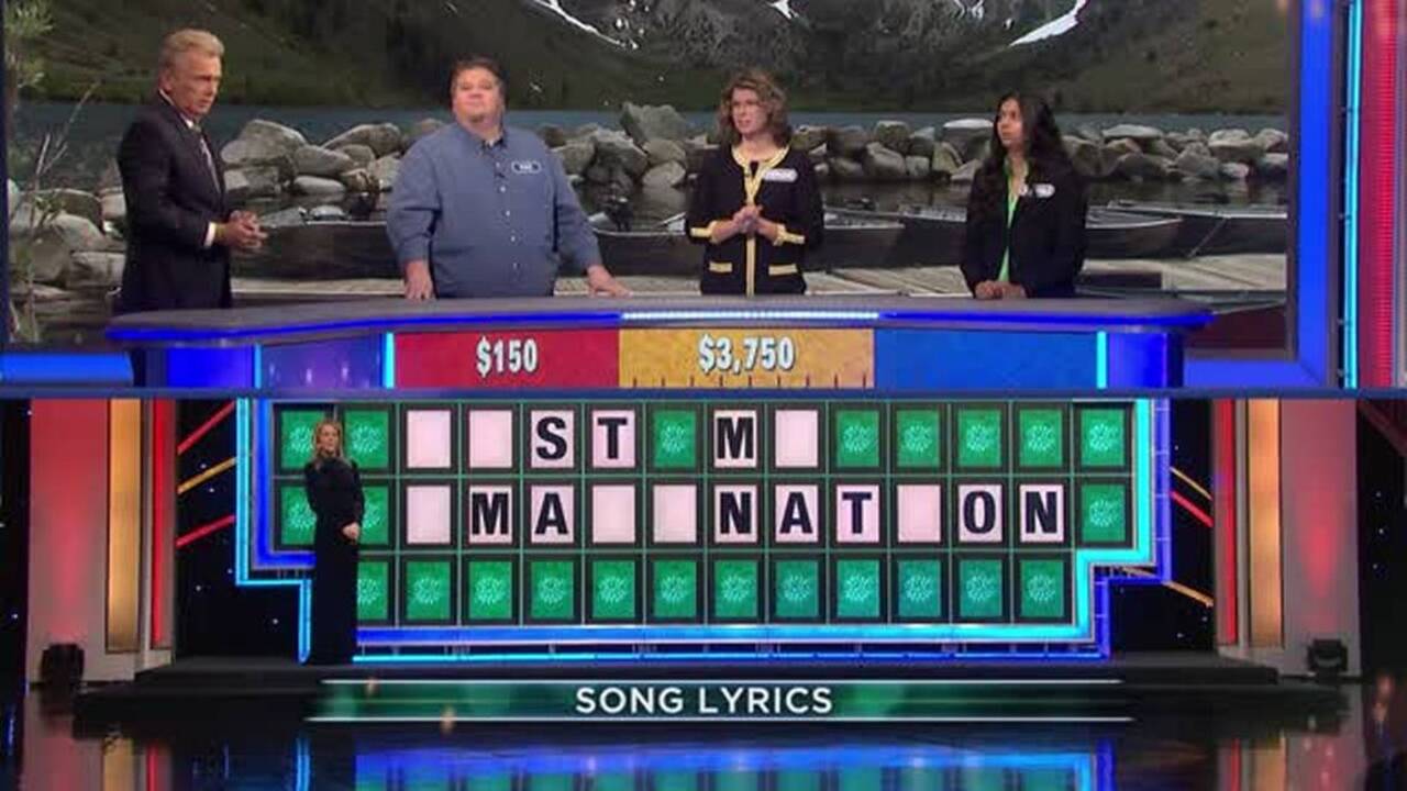 Wheel of Fortune tryouts in Tacoma this week. Our advice: Never buy a vowel!