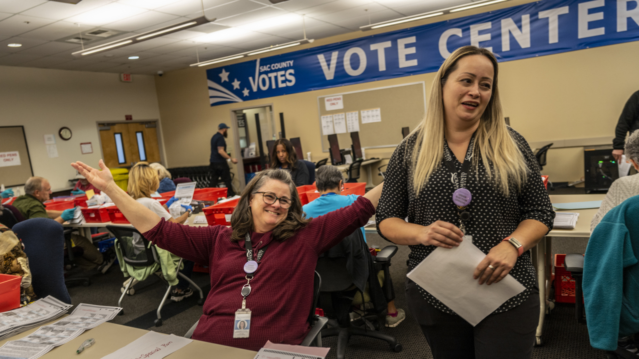 ‘View the process.’ See ballots get tabulated at Sacramento County Elections Office