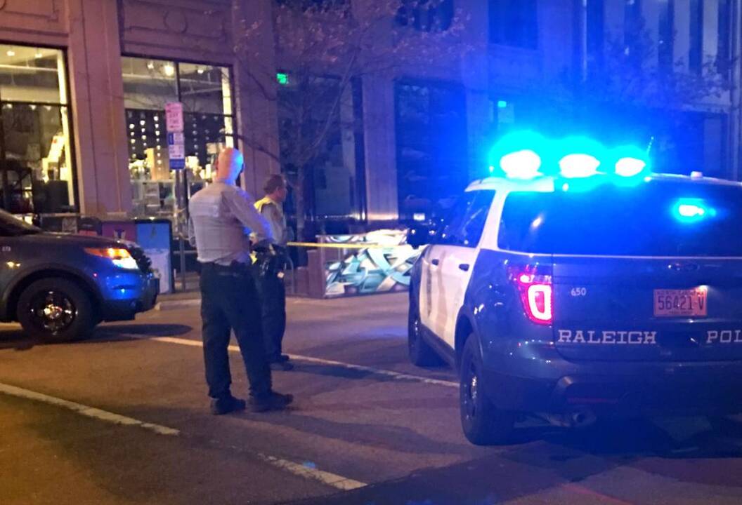 Suspicious package closes downtown Raleigh streets
