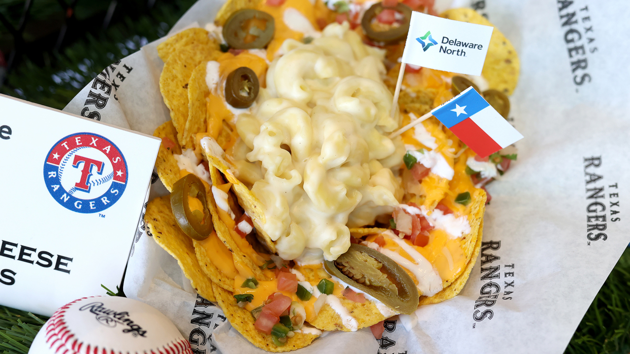 ‘Opening Day is here.’ Check out the menu items at Globe Life Field this season