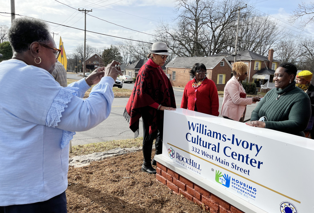 ‘Telling the complete story of Rock Hill’: Sign unveiled for African American Cultural Center