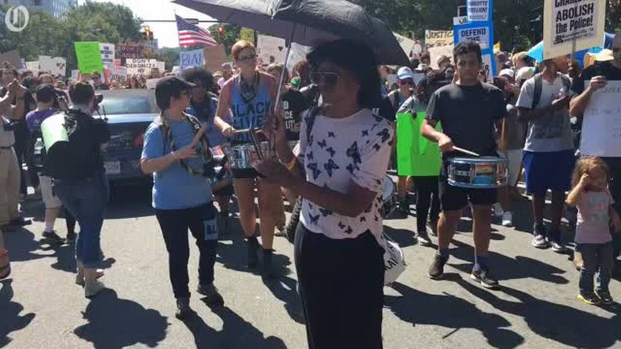 Saturday Protest march