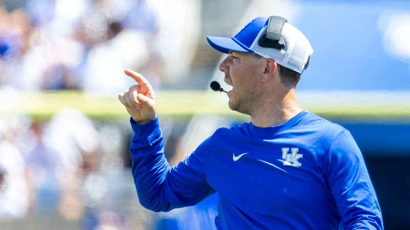 Will Stein on his first win at Kentucky