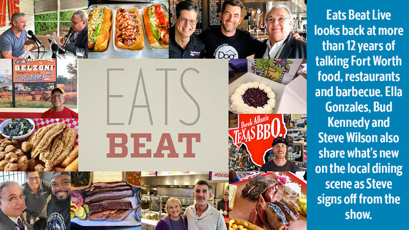 A look back at more than 12 years of Eats Beat