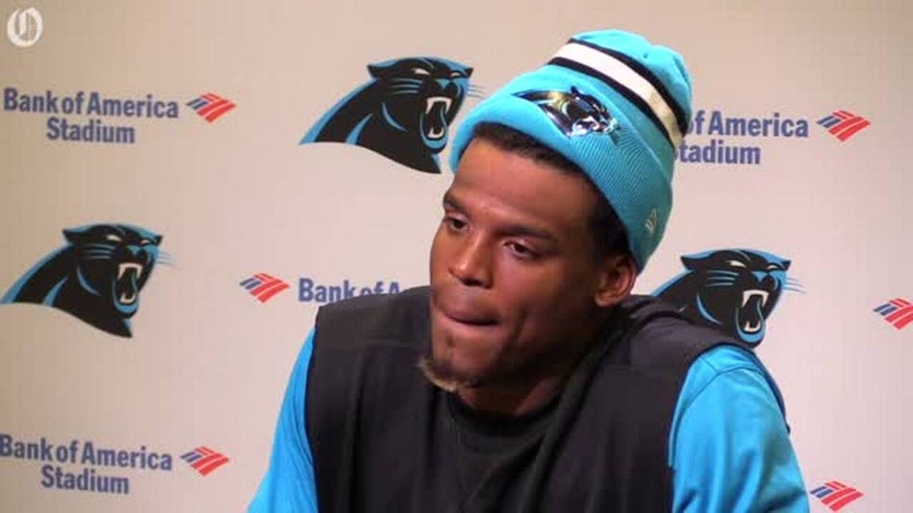 Jourdan Rodrigue comment on Cam Newton’s response to news conference question