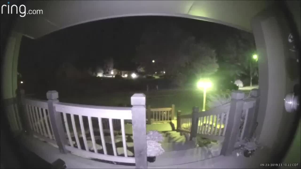 Shootout between two moving cars caught on video in Missouri neighborhood