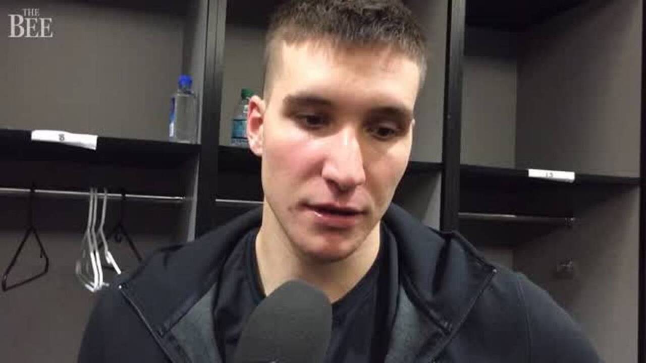 How Bogdanovic provided a glimpse of the future on a night shrouded by Kings’ past