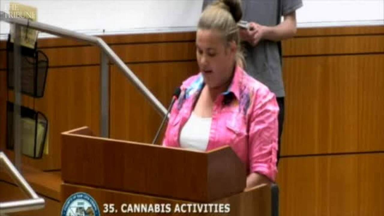 Why I grow marijuana: SLO County woman chooses medical marijuana over opioids