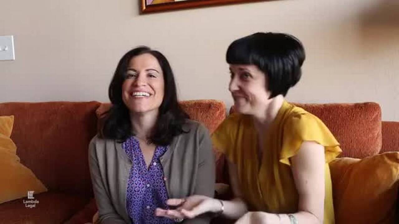 Lesbian couple sues feds, Catholic bishops over foster care program rejection