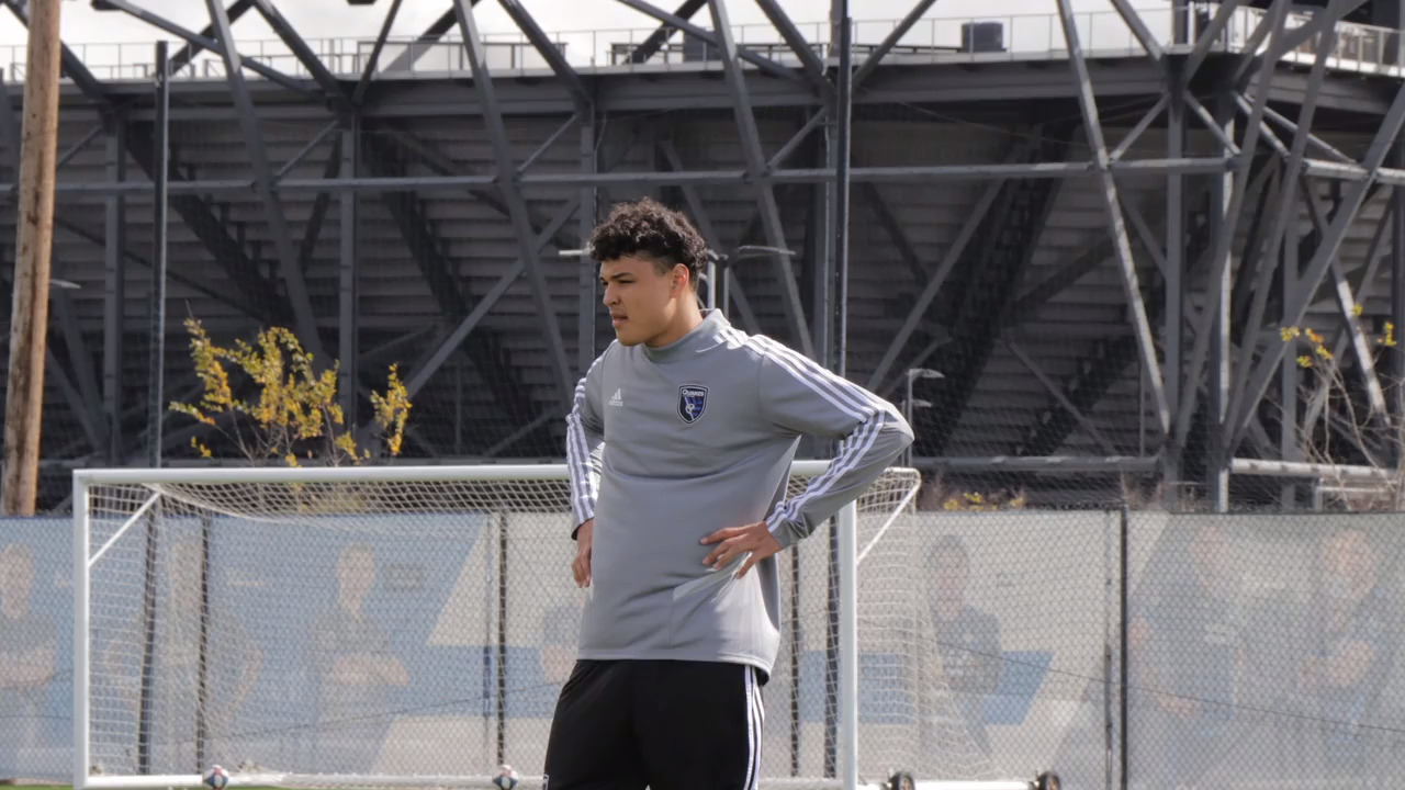 ‘Just keep going’: Former Coast Union High soccer star excelling with MLS academy team