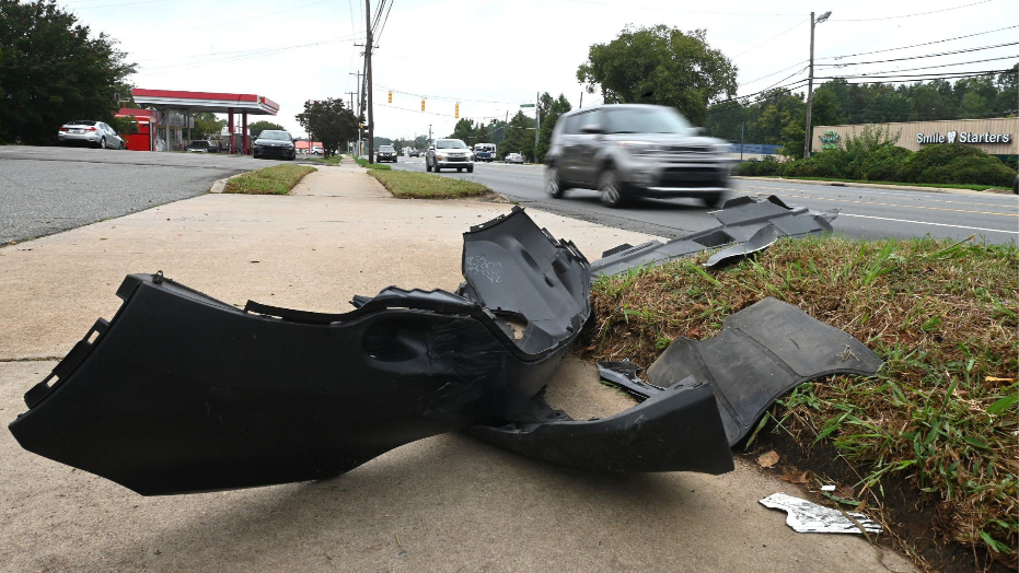 The most dangerous corridors in Charlotte for injuries and fatalities