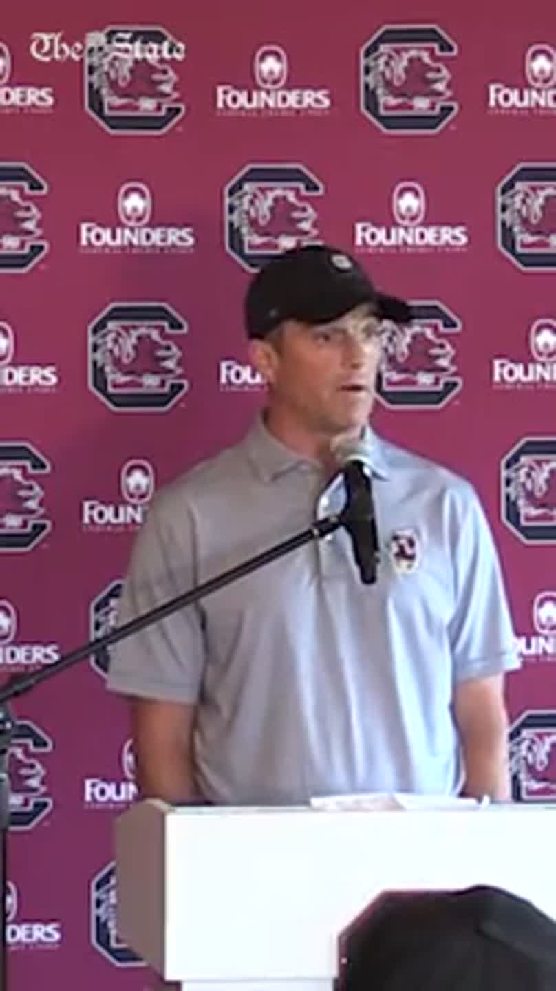 South Carolina’s offense has a plan, but Beamer says camp will define it