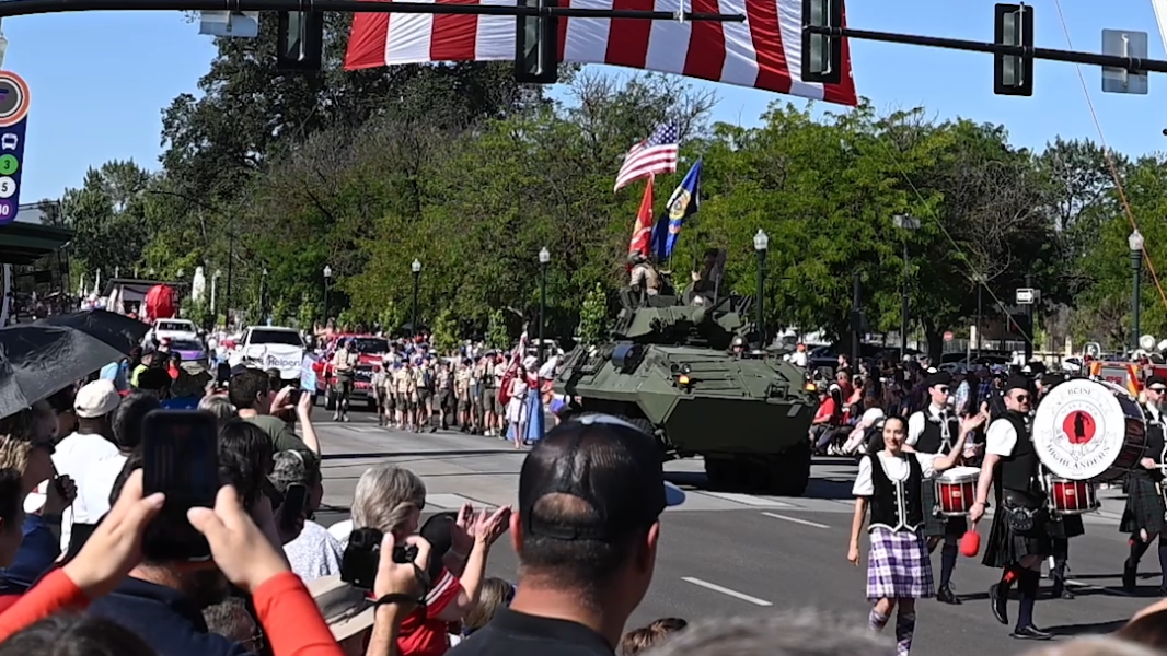Boise celebrates 4th of July with a parade down Capitol Boulevard