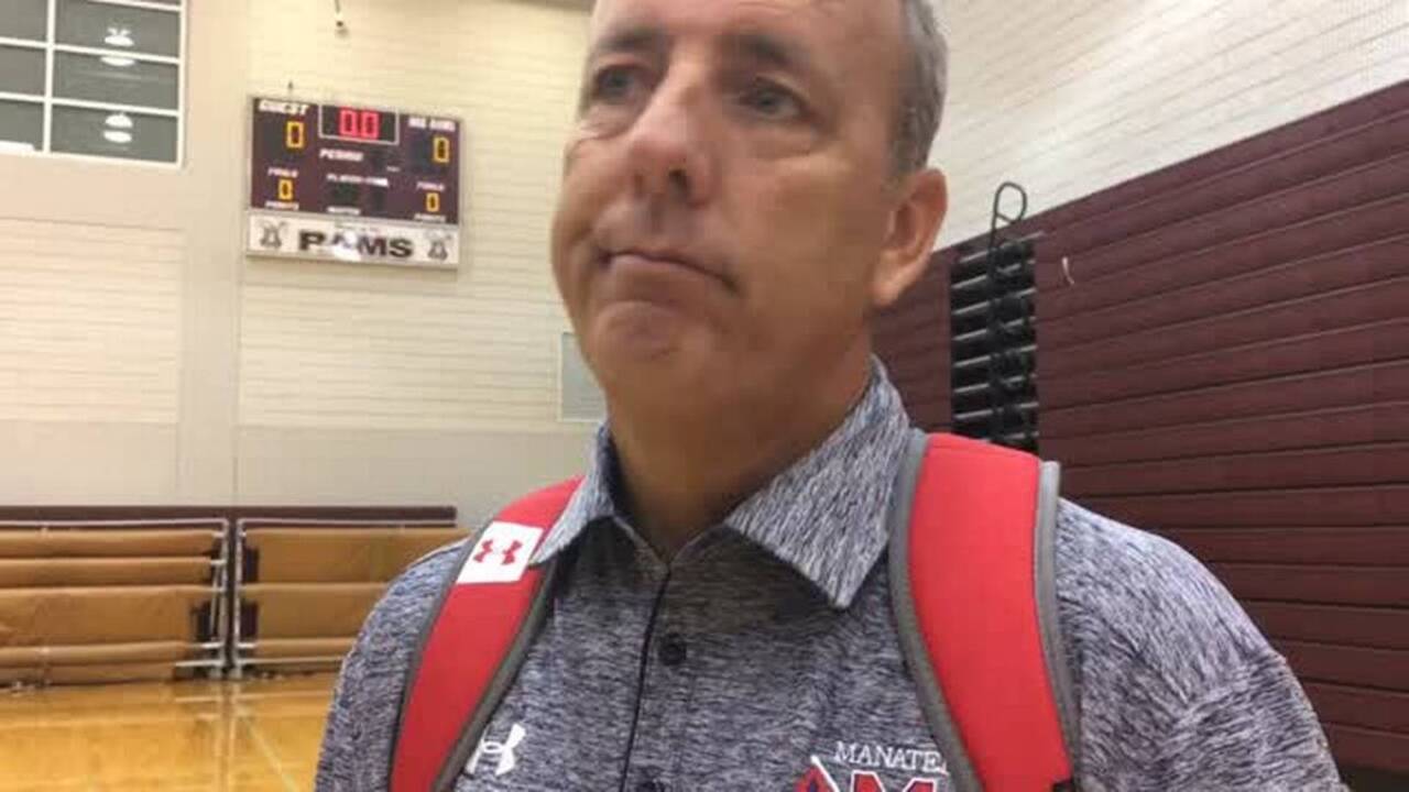 Manatee stumbles after taking early lead on Riverview in regular-season finale