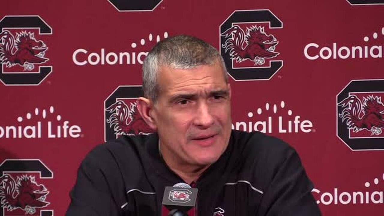 Frank Martin, recruiting and immigration ban: 'It's going to be different.'