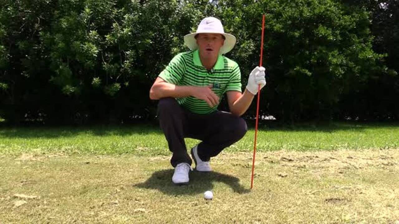 Golf Tips - Preserve at Tara head pro Nic Haines gives a drill for consistent ball striking