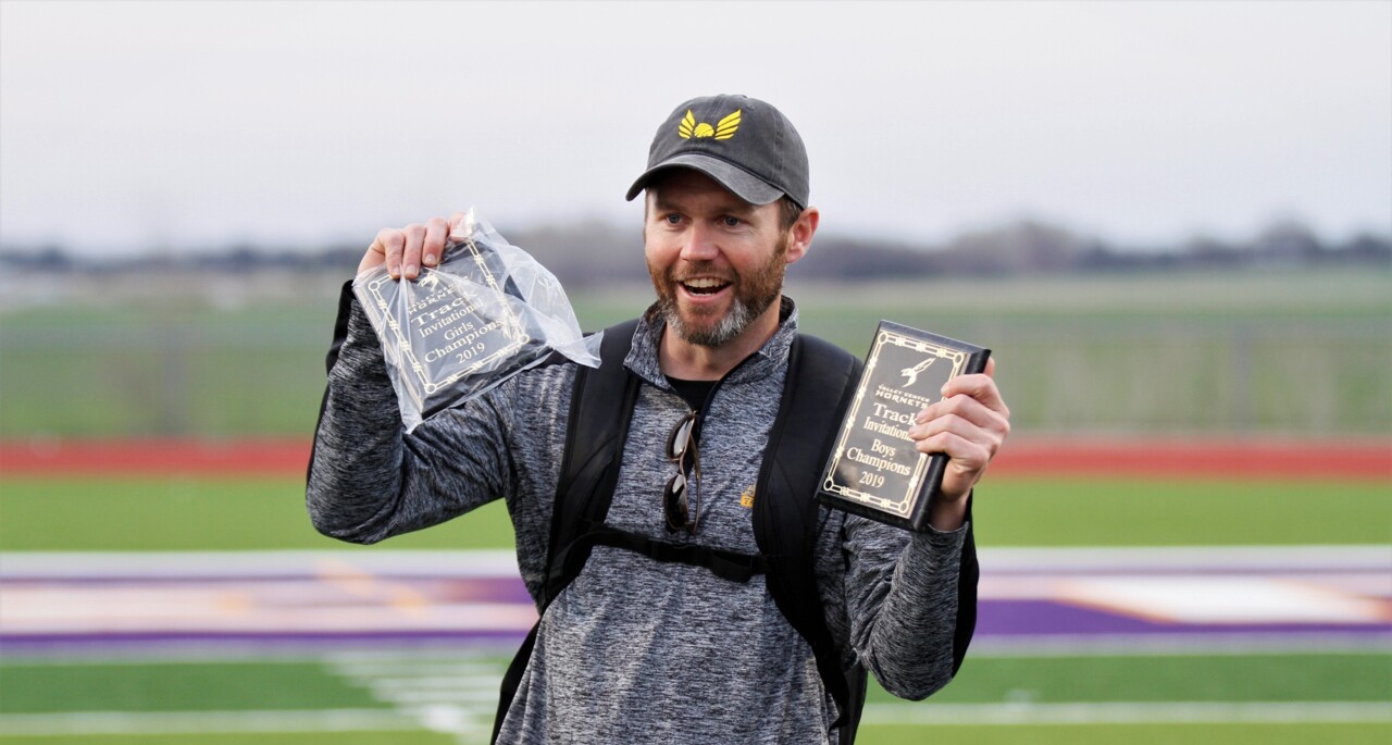 2019 All-Metro Boys Track Coach of the Year selection, Andale’s Tyler Ryan