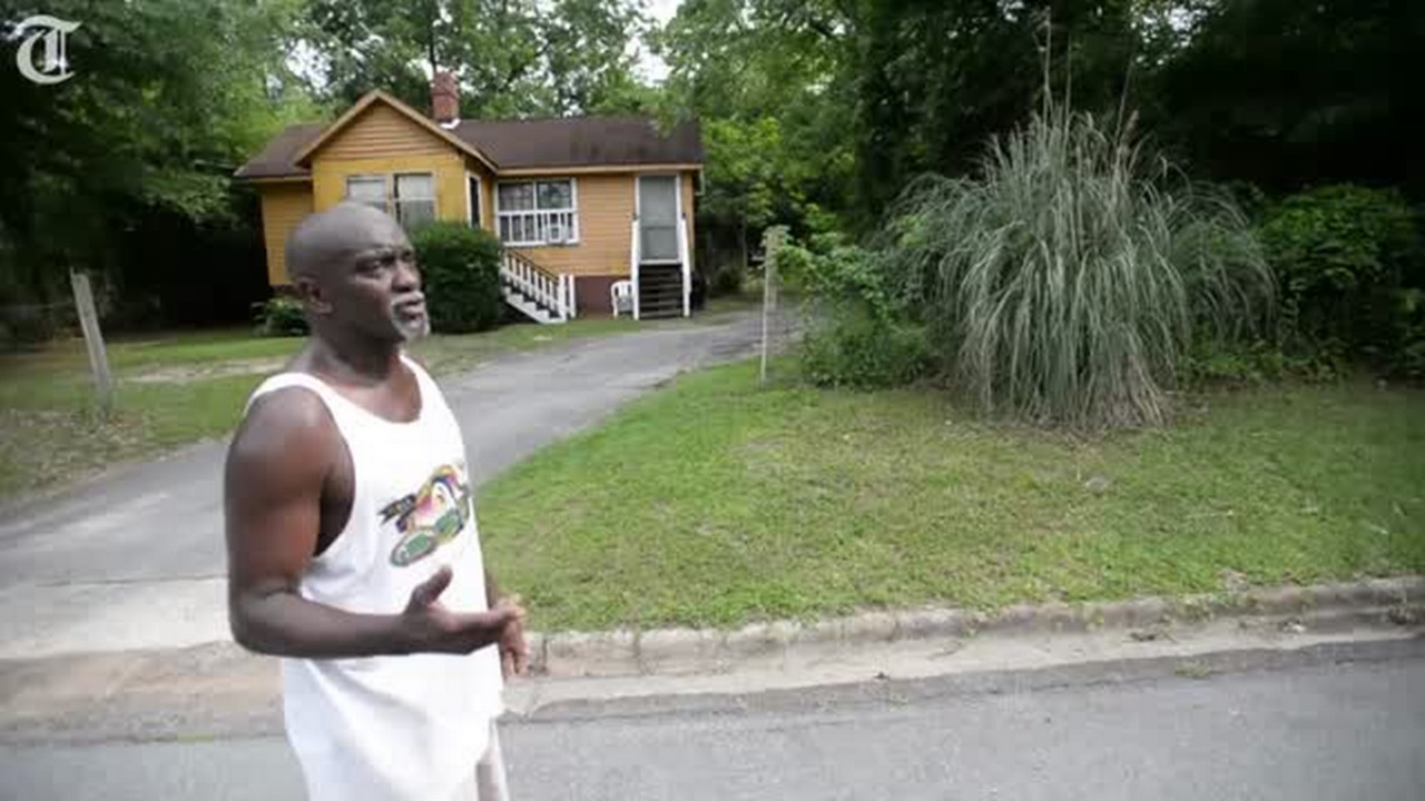 Brookdale Avenue resident: House obscured by forest is still a blight