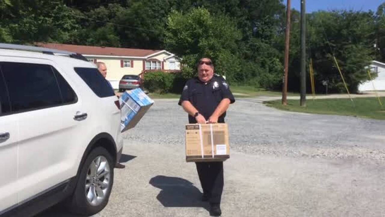 Disabled woman in York had no air conditioning. Then the cops showed up