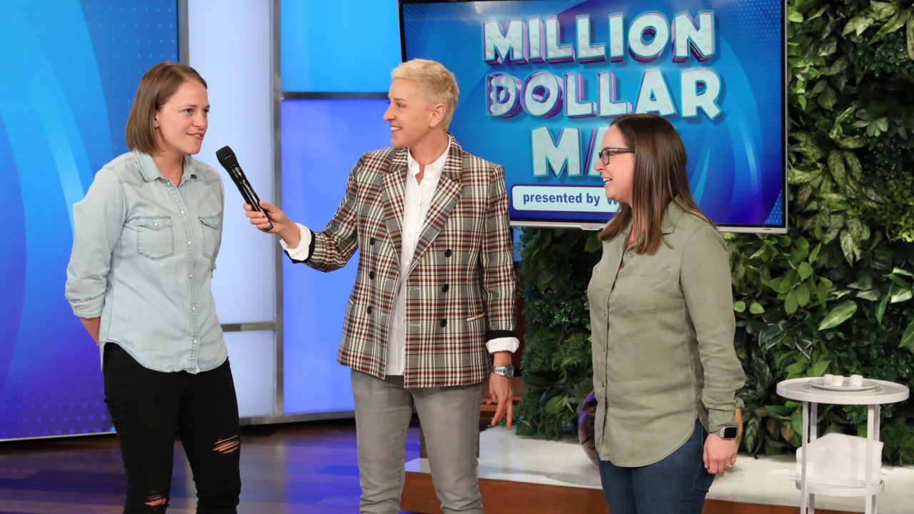 NC women who ‘bonded over their love for Ellen’ win $20K on her show