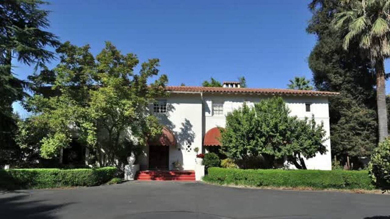 The historic Arthur Bernhauer home on Van Ness Boulevard reflects the glamour of the 1920s
