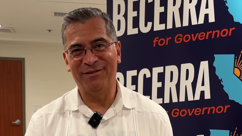 Xavier Becerra brings "California Dream" tour to Fresno