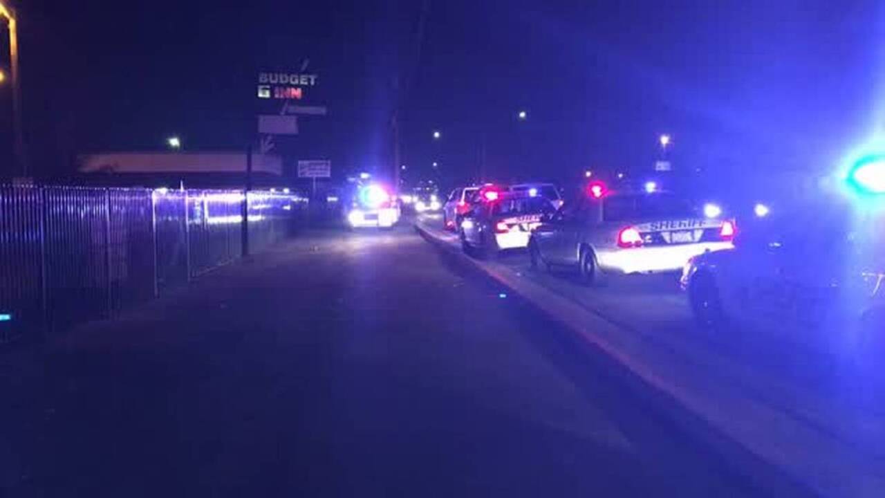 Scene of stabbing death on Ninth Street