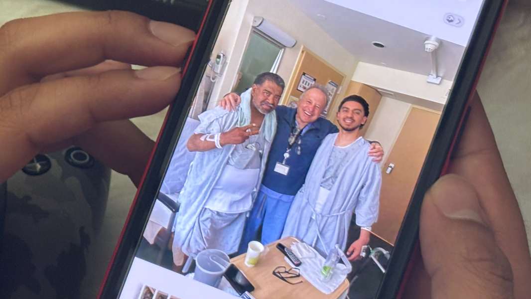 Adan Garcia Hernandez talks about his son donating one of his kidneys to him