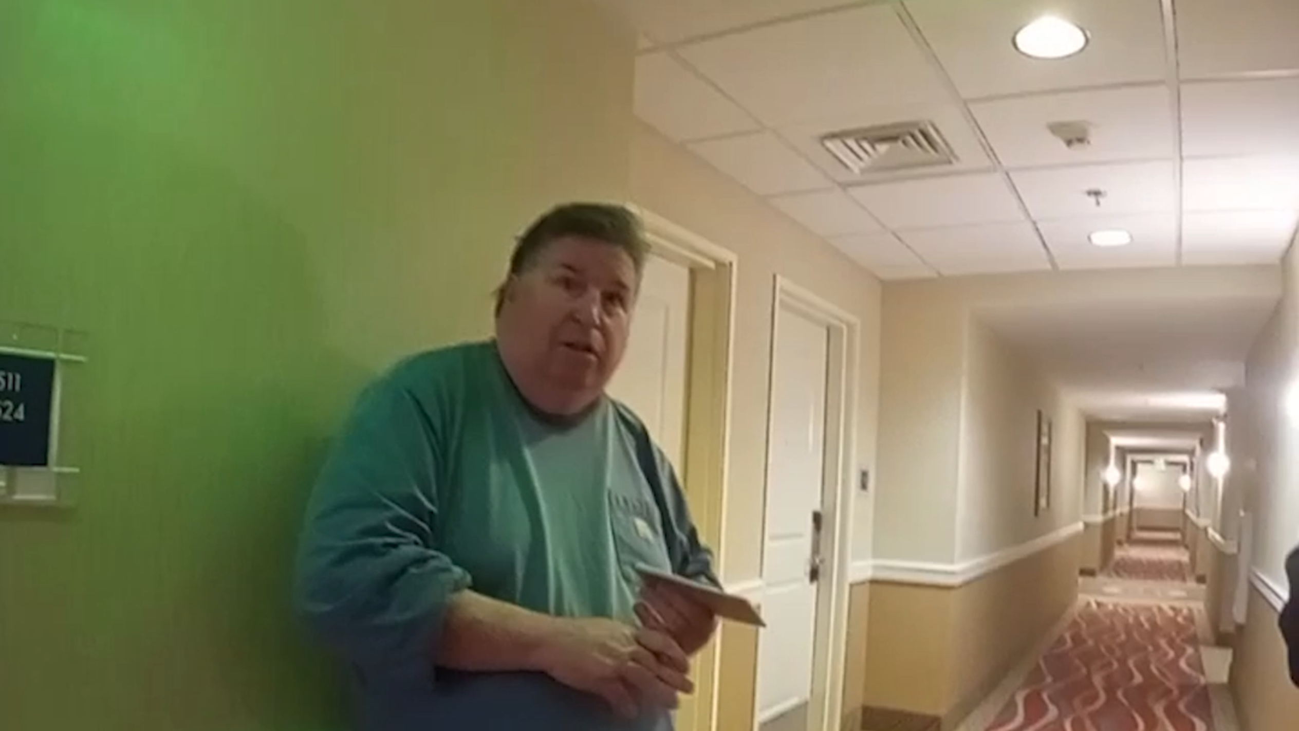 Silver Slipper arrest for trespassing