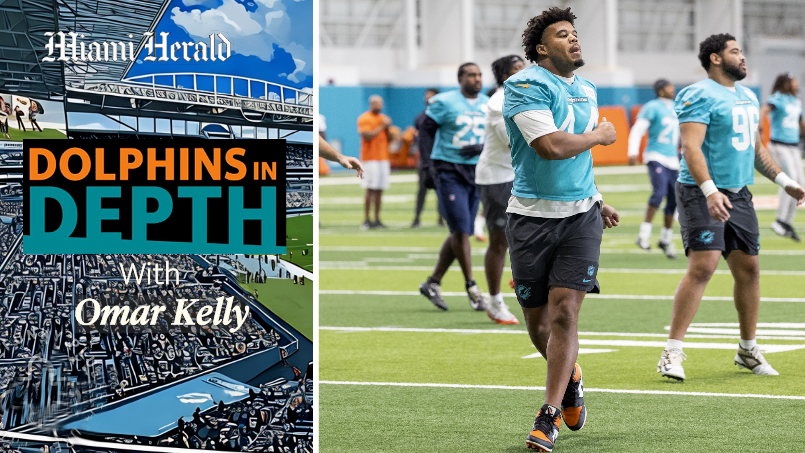 Dolphins in Depth: Chop Robinson delivers dominant Dolphins practice