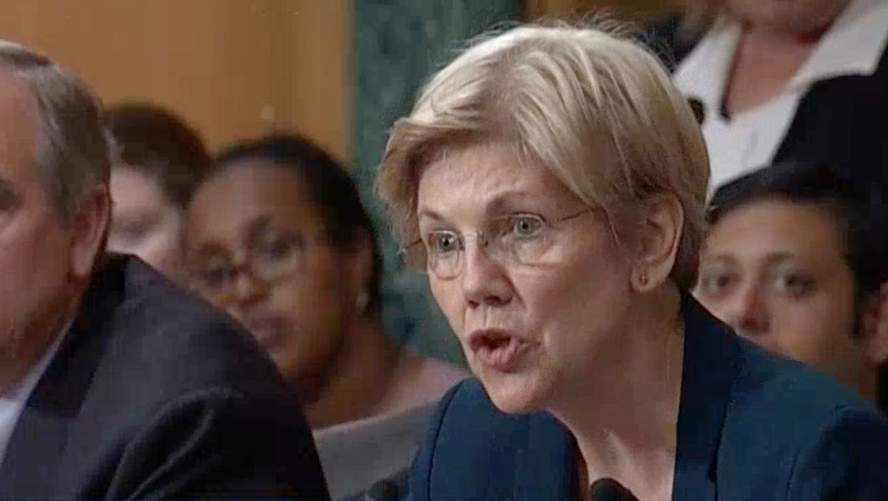 Elizabeth Warren to Wells Fargo CEO: 'You should resign'