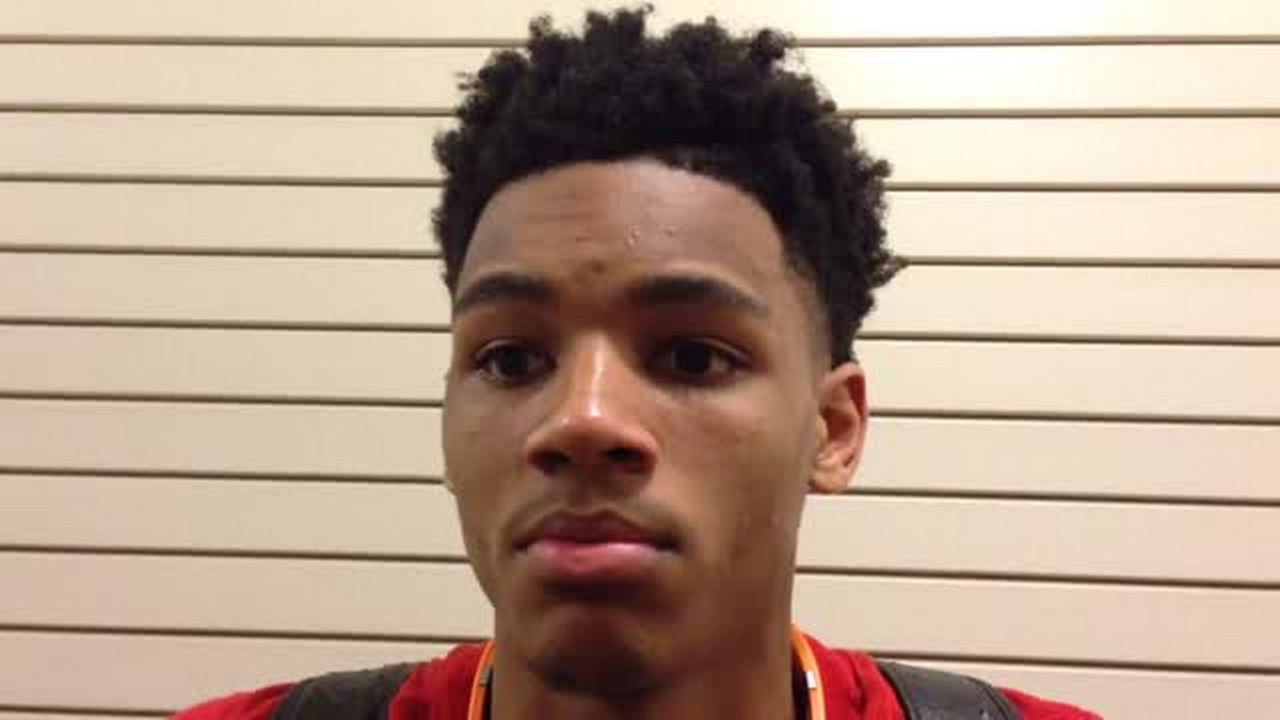 VIDEO: Dejounte Murray discusses Huskies' 98-88 loss at USC