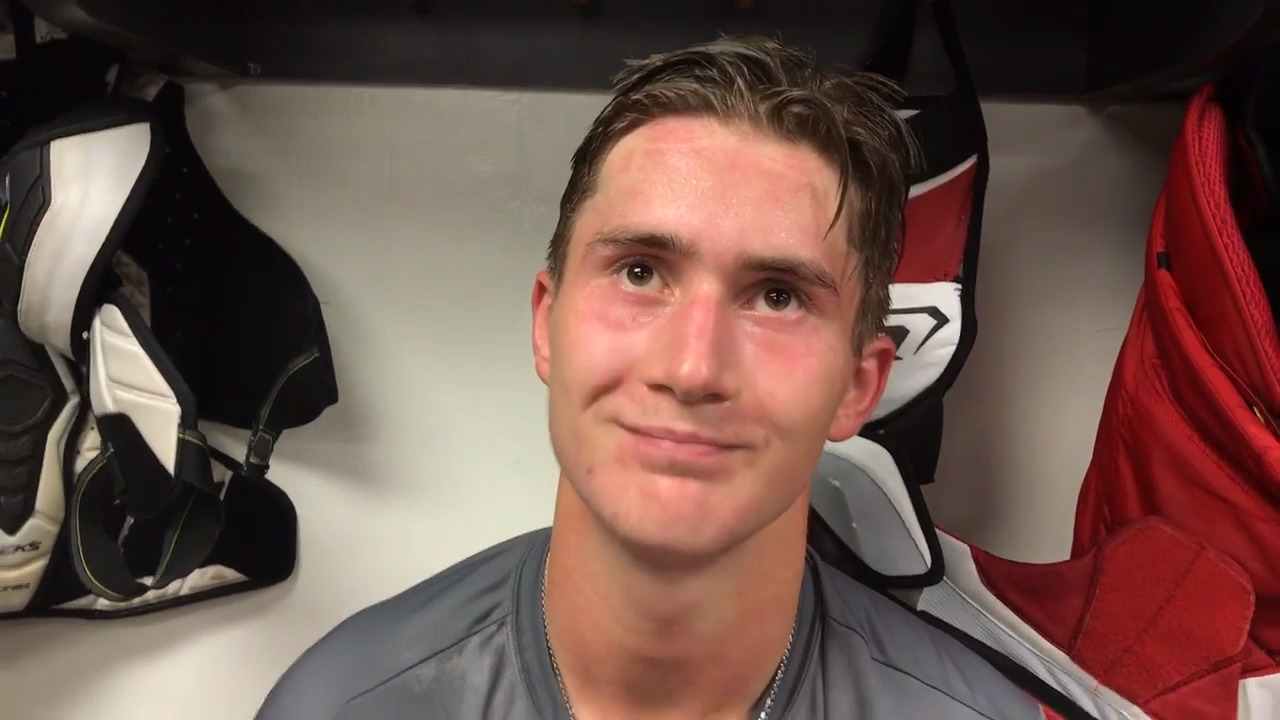 Necas makes cut as Canes set opening-night roster