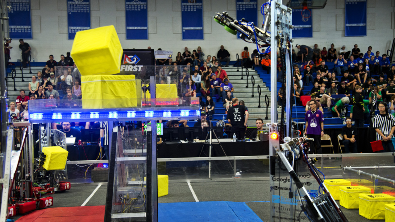 See what robots built by teenagers can do
