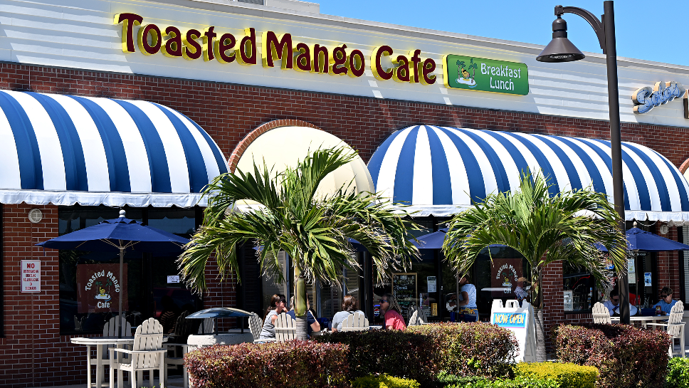 Anna Maria Island’s Toasted Mango serves up breakfast and lunch
