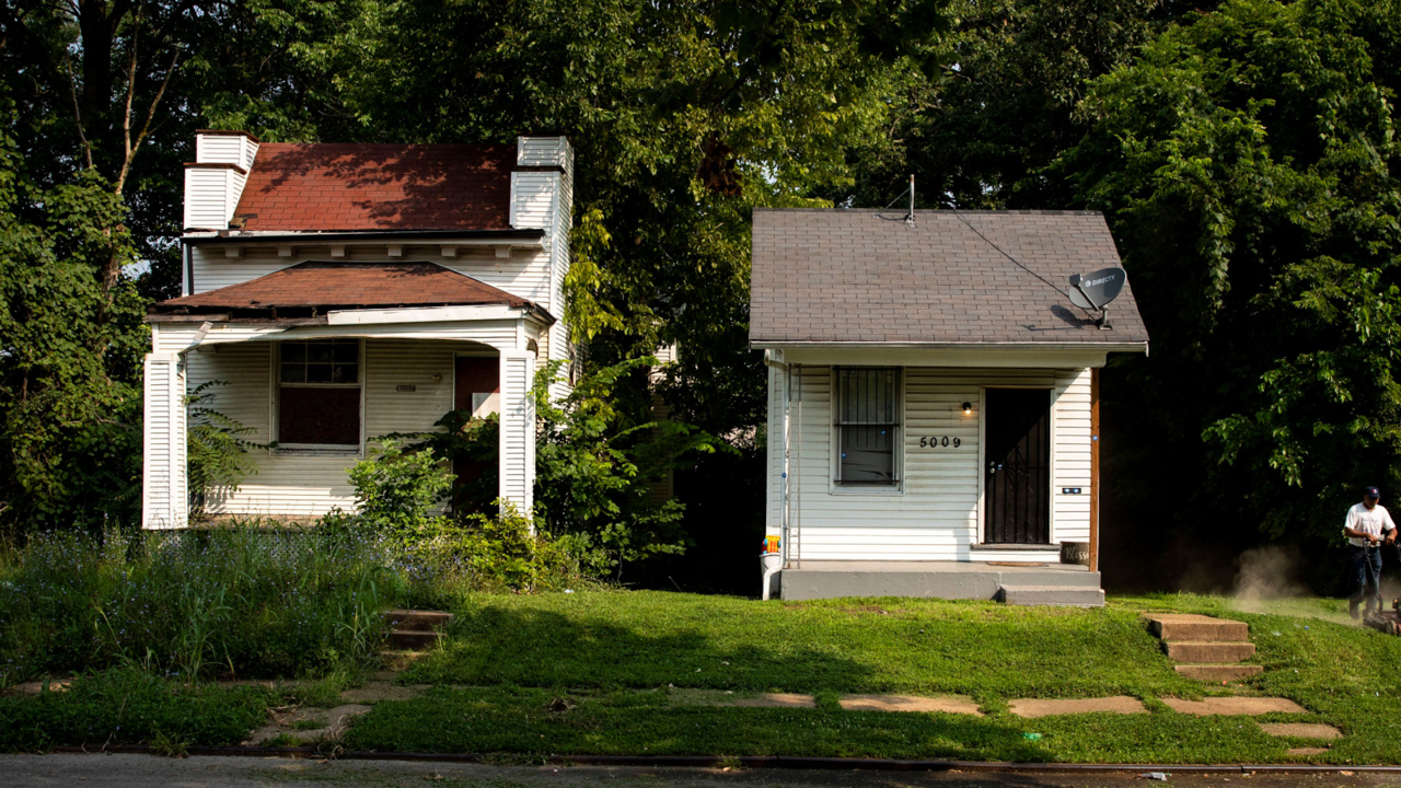 In St. Louis and Kansas City, fixing up vacant properties is a solution to gun violence