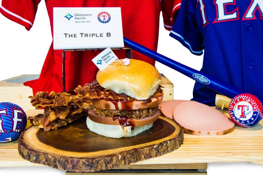 We tried Globe Life Park's new over-the-top food items. Here's how they tasted