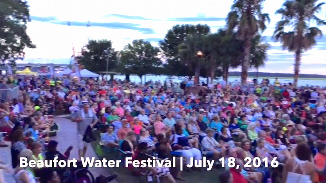 Water Fest packed Monday for Deas Guyz