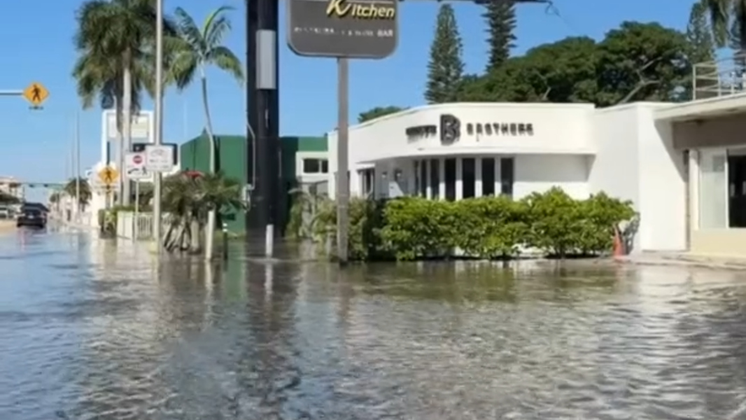King tides lead to sunny day flooding in South Florida