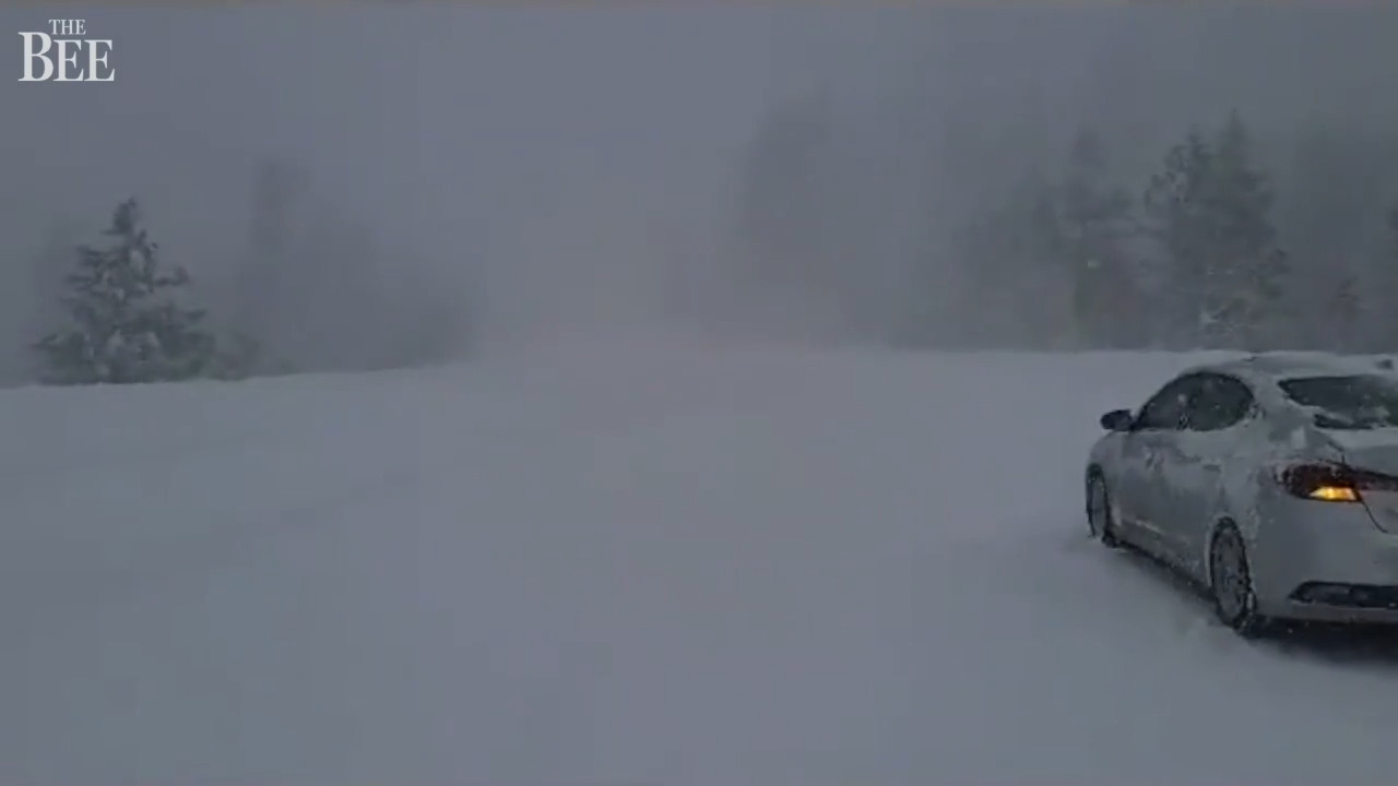 Videos show traveling on Northern California highways over weekend was dangerous