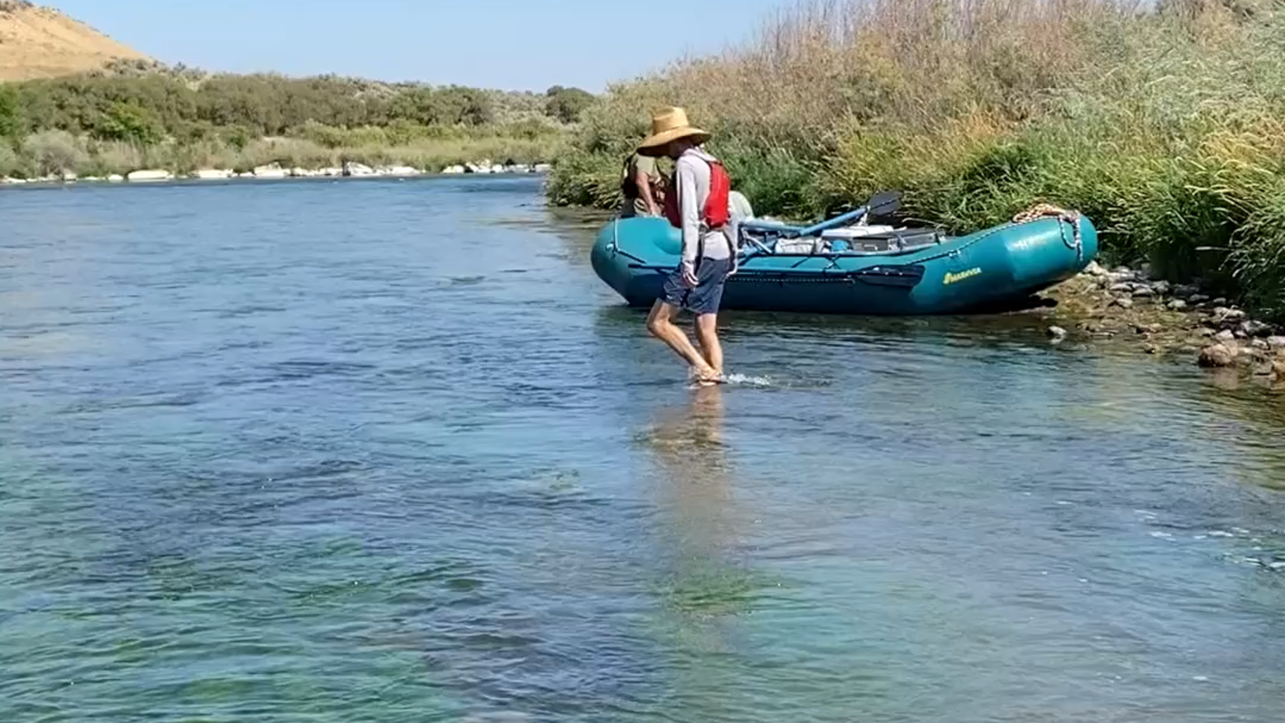 How would you rate the health of Idaho's Snake River