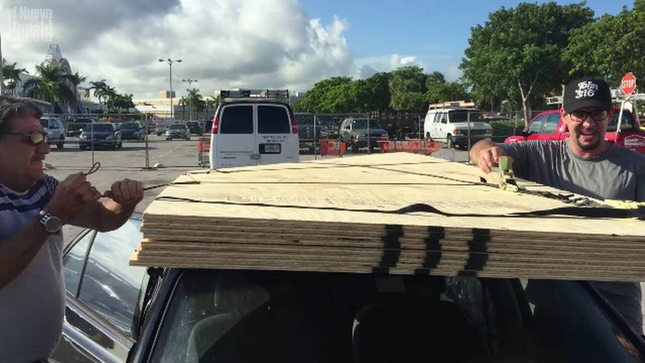 South Florida prepares for Hurricane Matthew, prays it stays away