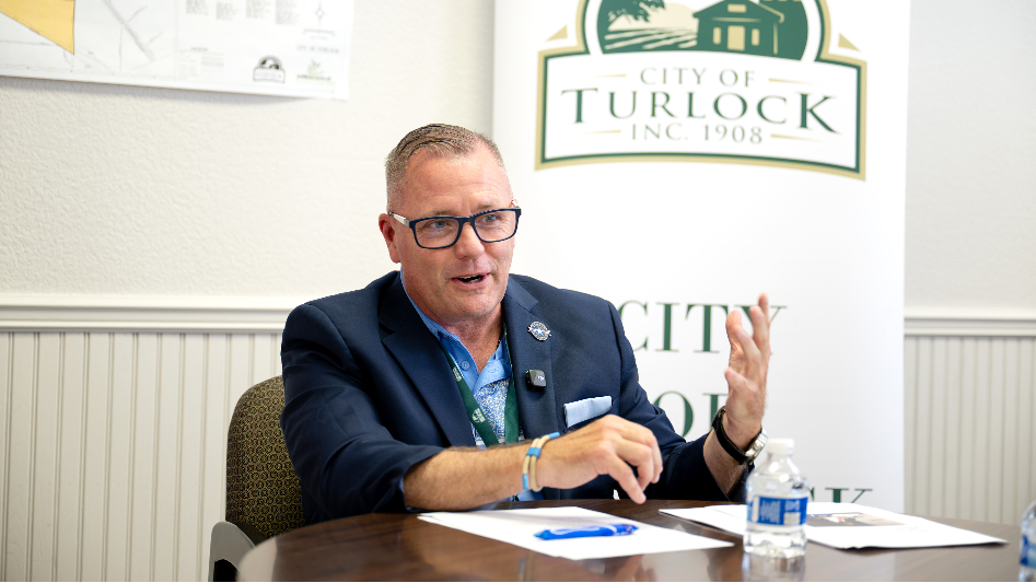 Murphy's city manager tenure begins in Turlock