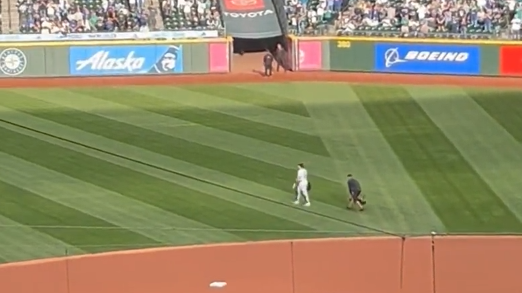 ‘The Rock’ for Mariners in Game 2 vs. Tarik Skubal hosting his Seattle U. team