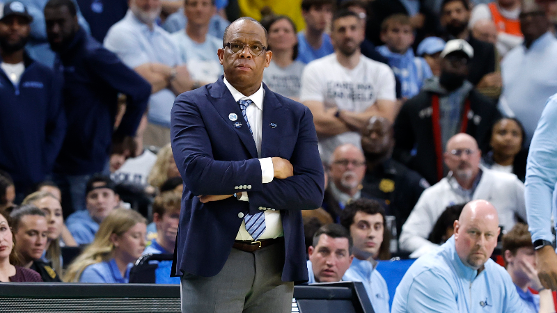 UNC's Hubert Davis will not return as Tar Heels coach