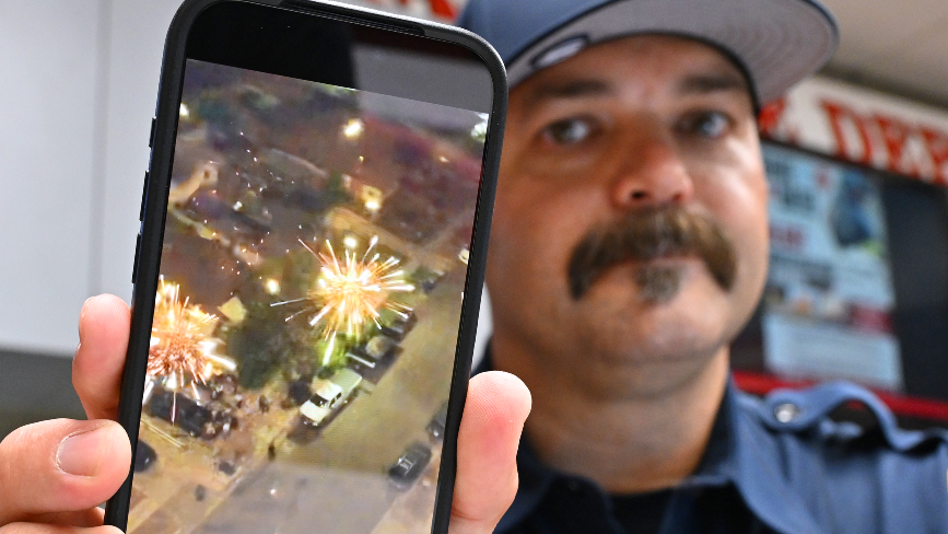 Need to report illegal firework usage in Fresno? Do this instead of calling 911