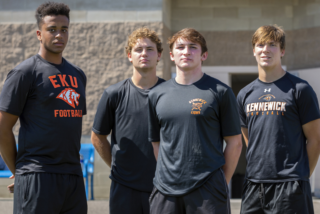 Kennewick rolls over Kamiakin; Pasco stops Richland in MCC football action