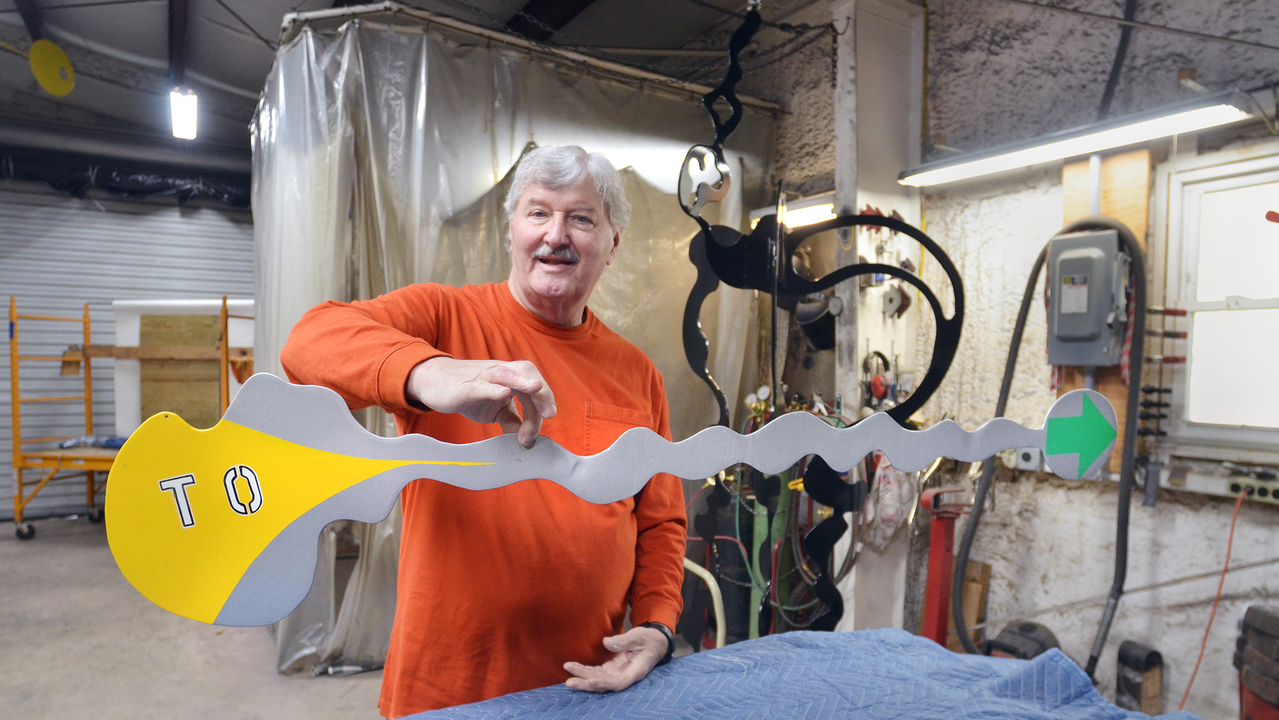 Hilton Head sculptor explains “Sandy Roads (To the Beach) and its inspiration
