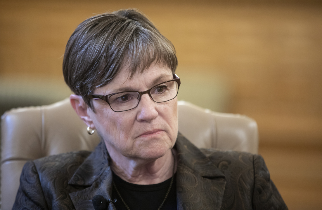 Kansas governor Laura Kelly talks about her first 100 days in office