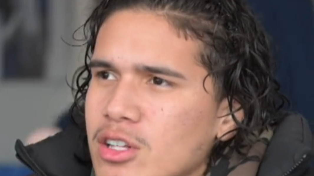 Linebacker Tony Rojas on staying at Penn State and meeting coach Campbell